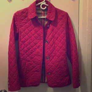 Burberry Brit Quilted Jacket